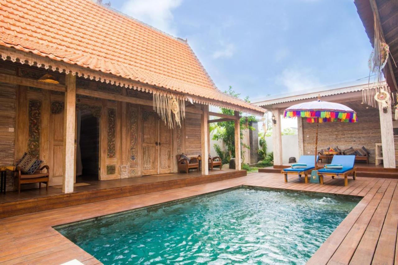 Canggu Paradise: Private House/Room Edem Near Pool Zewnętrze zdjęcie