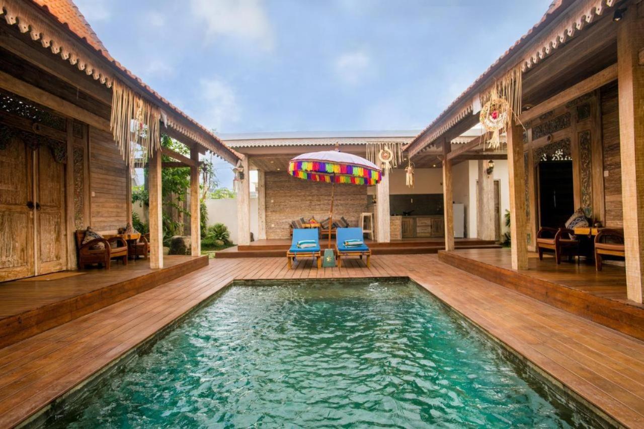 Canggu Paradise: Private House/Room Edem Near Pool Zewnętrze zdjęcie