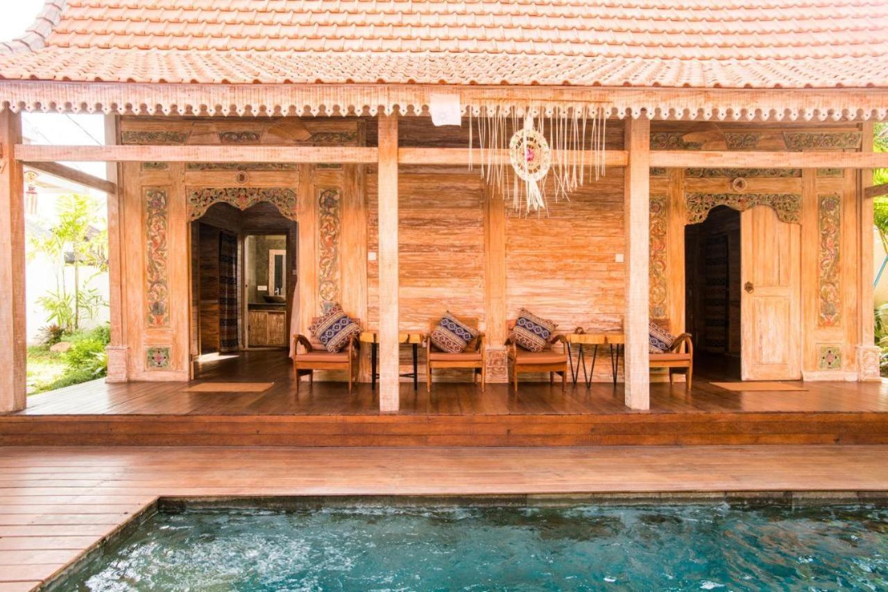 Canggu Paradise: Private House/Room Edem Near Pool Zewnętrze zdjęcie