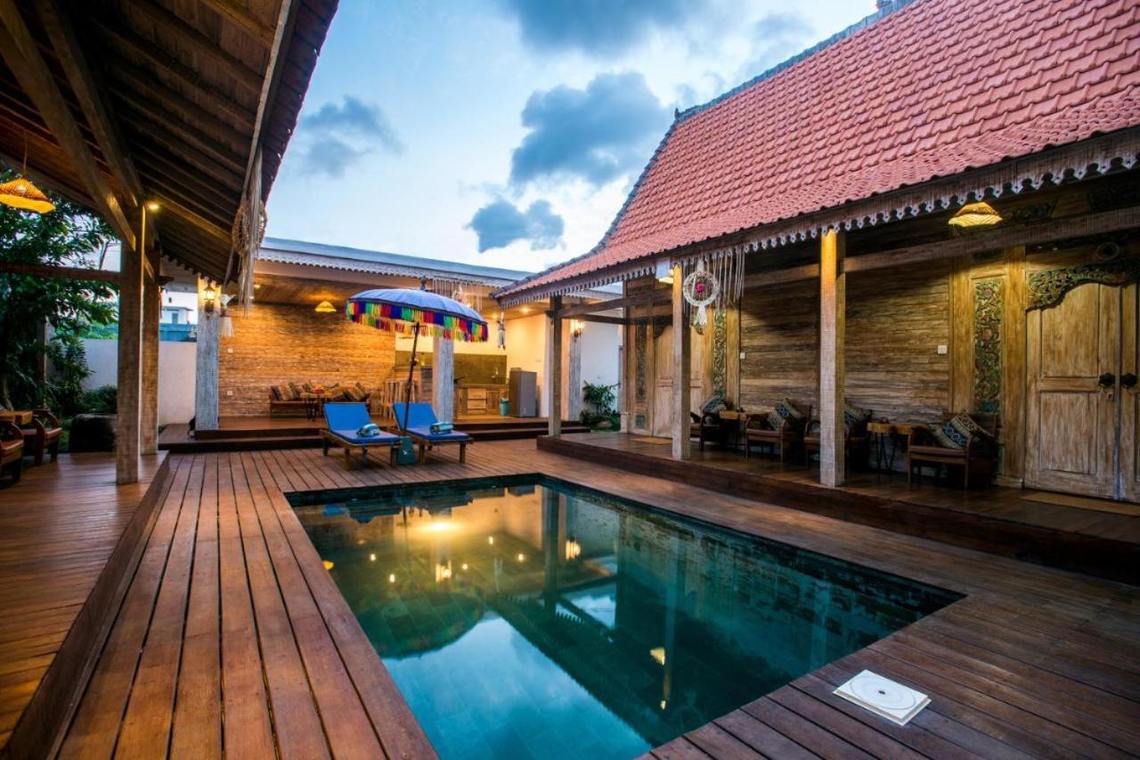 Canggu Paradise: Private House/Room Edem Near Pool Zewnętrze zdjęcie