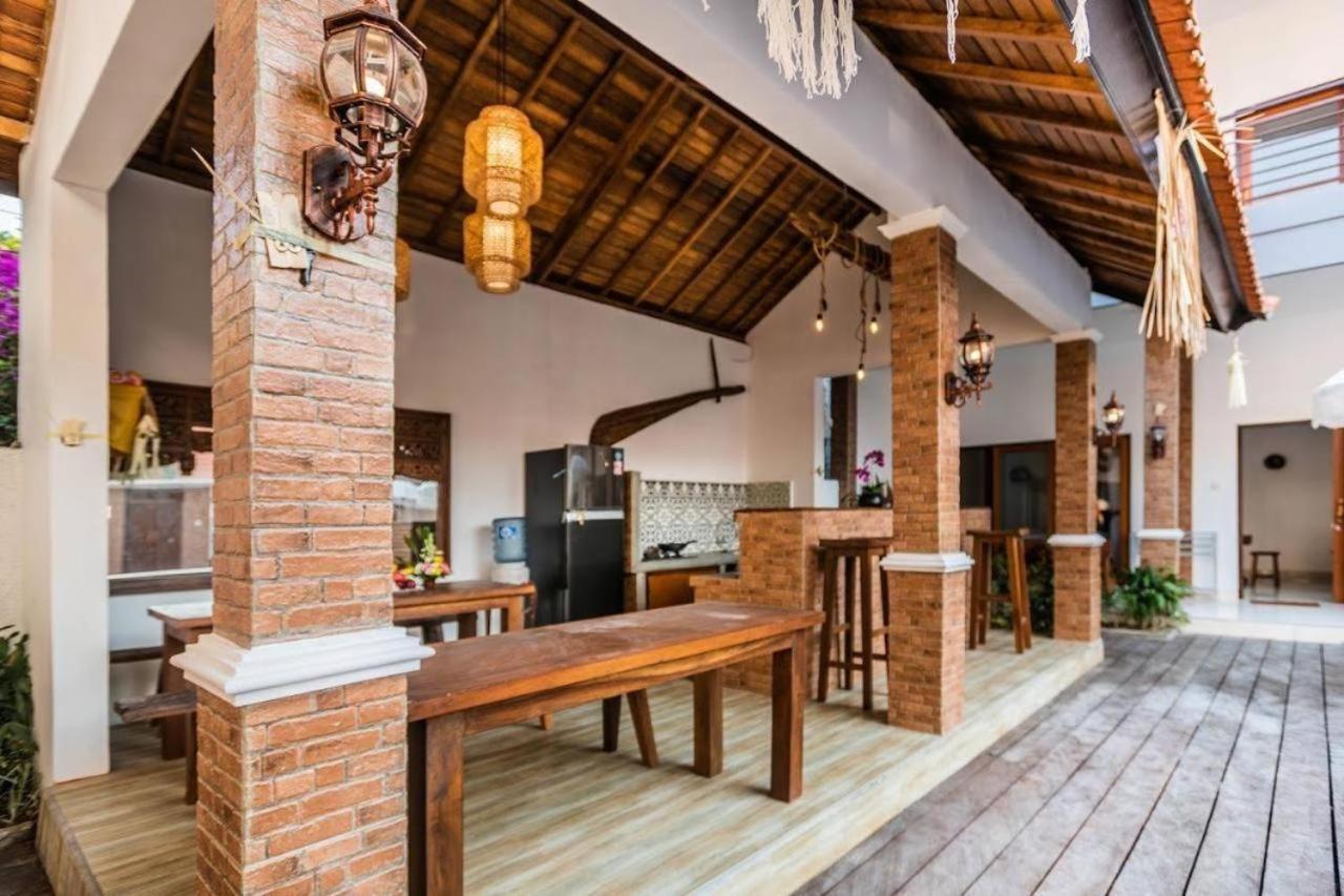 Canggu Paradise: Private House/Room Edem Near Pool Zewnętrze zdjęcie